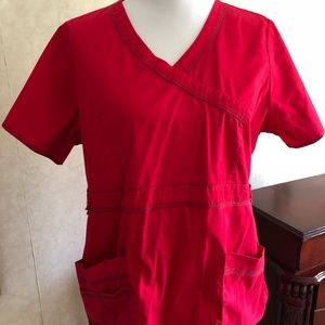 Ladies Dickies scrub top